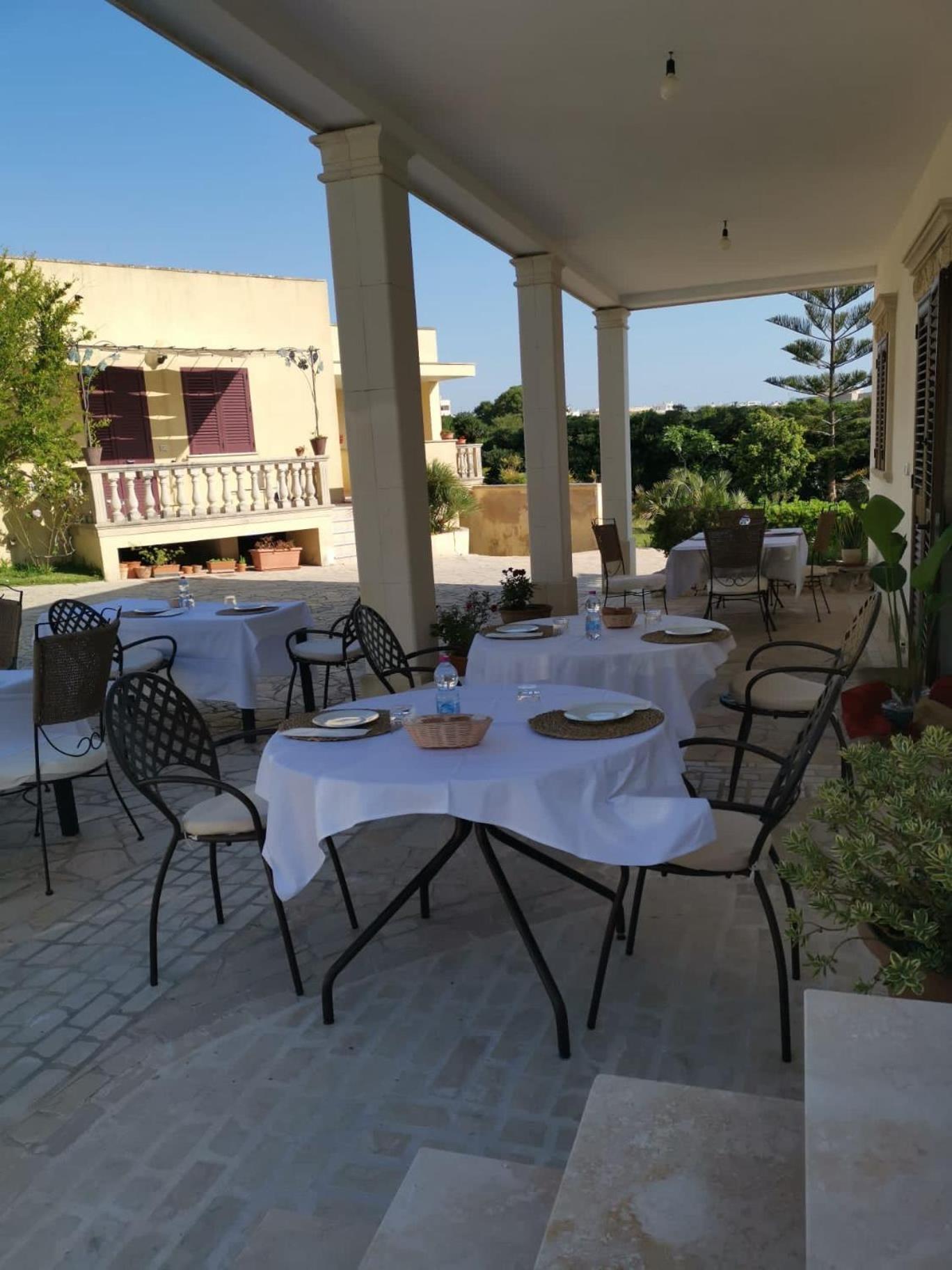 B&B Villa Striari Otranto Kültér fotó