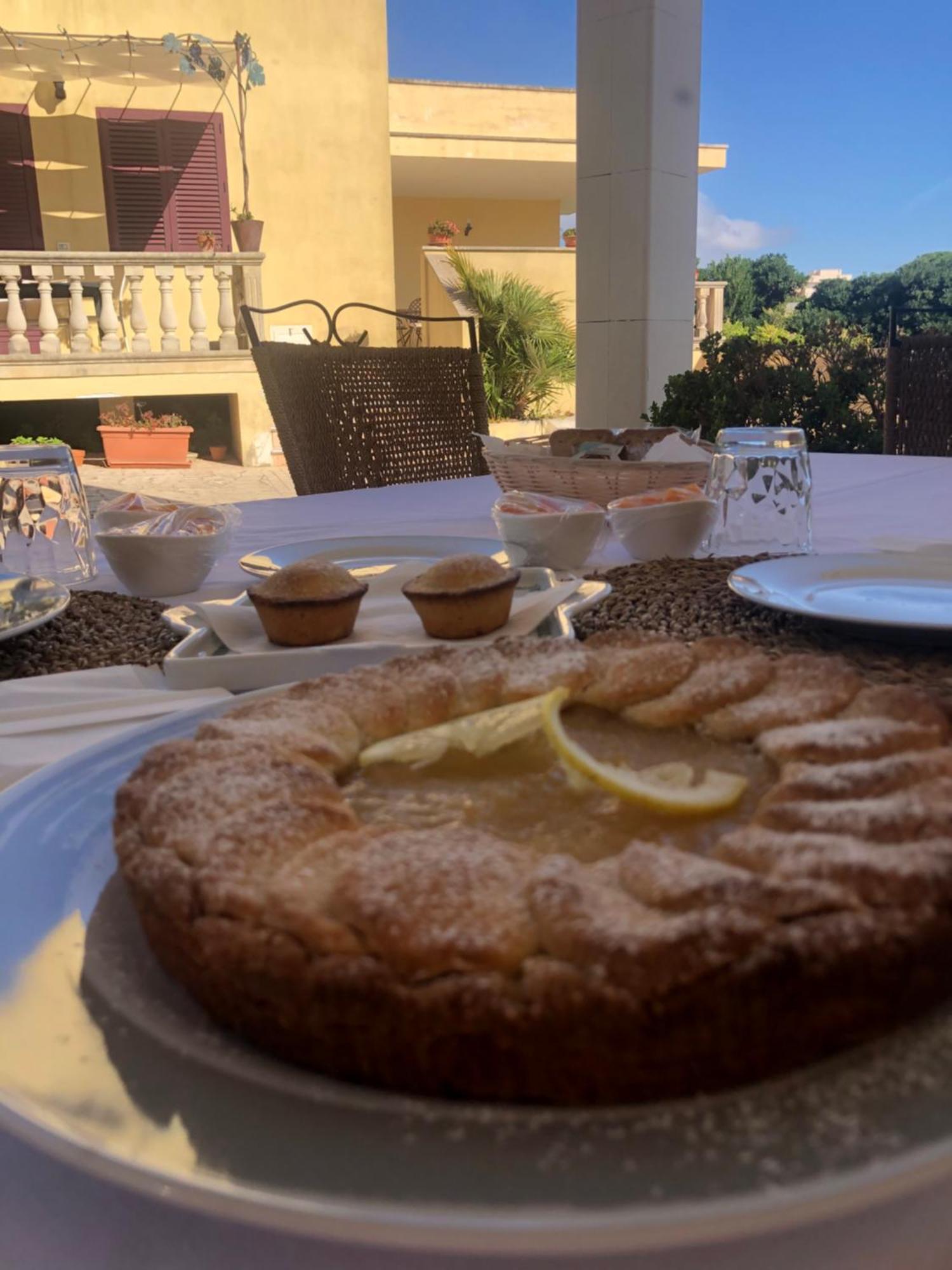 B&B Villa Striari Otranto Kültér fotó